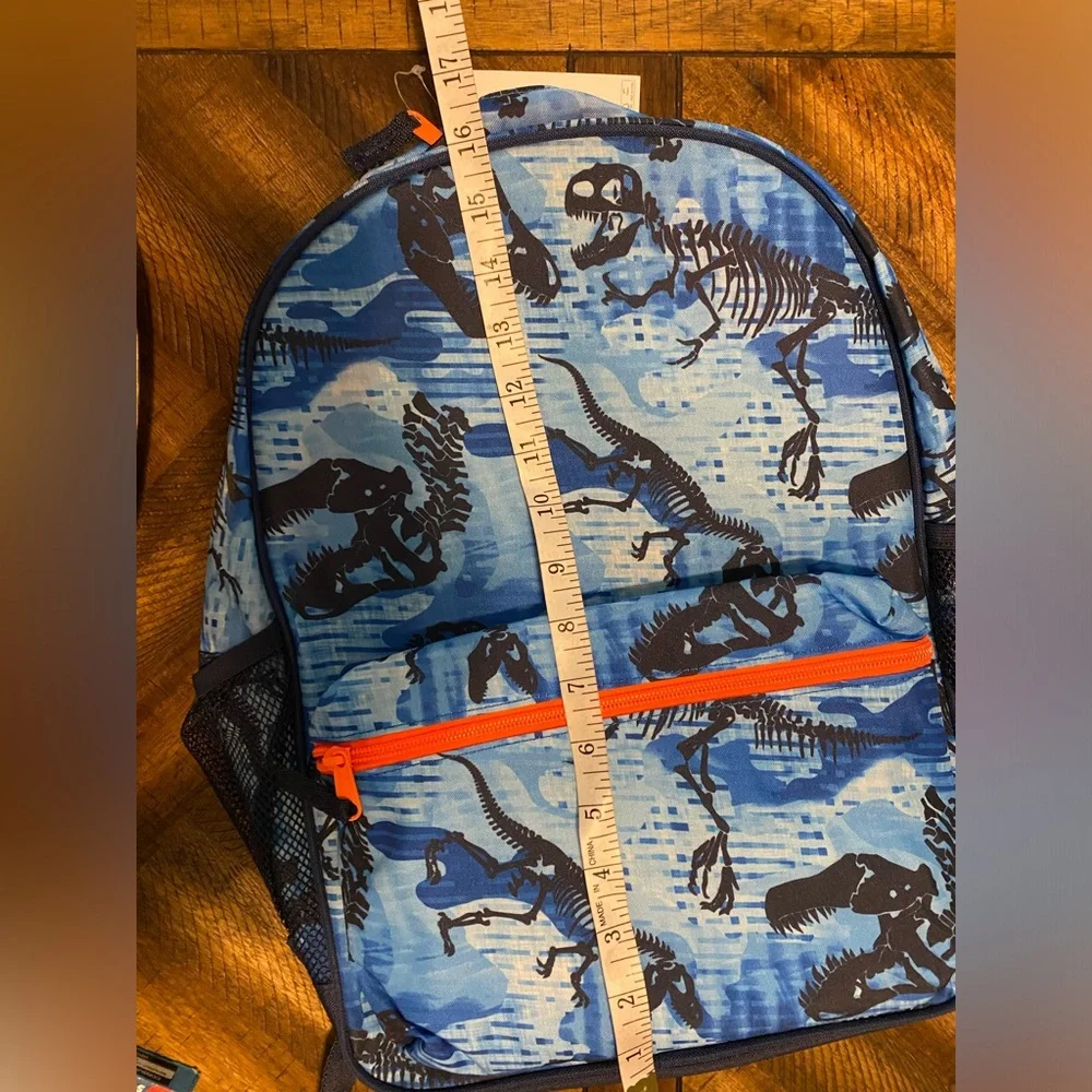 TCP boys dinosaur bookbag nwt